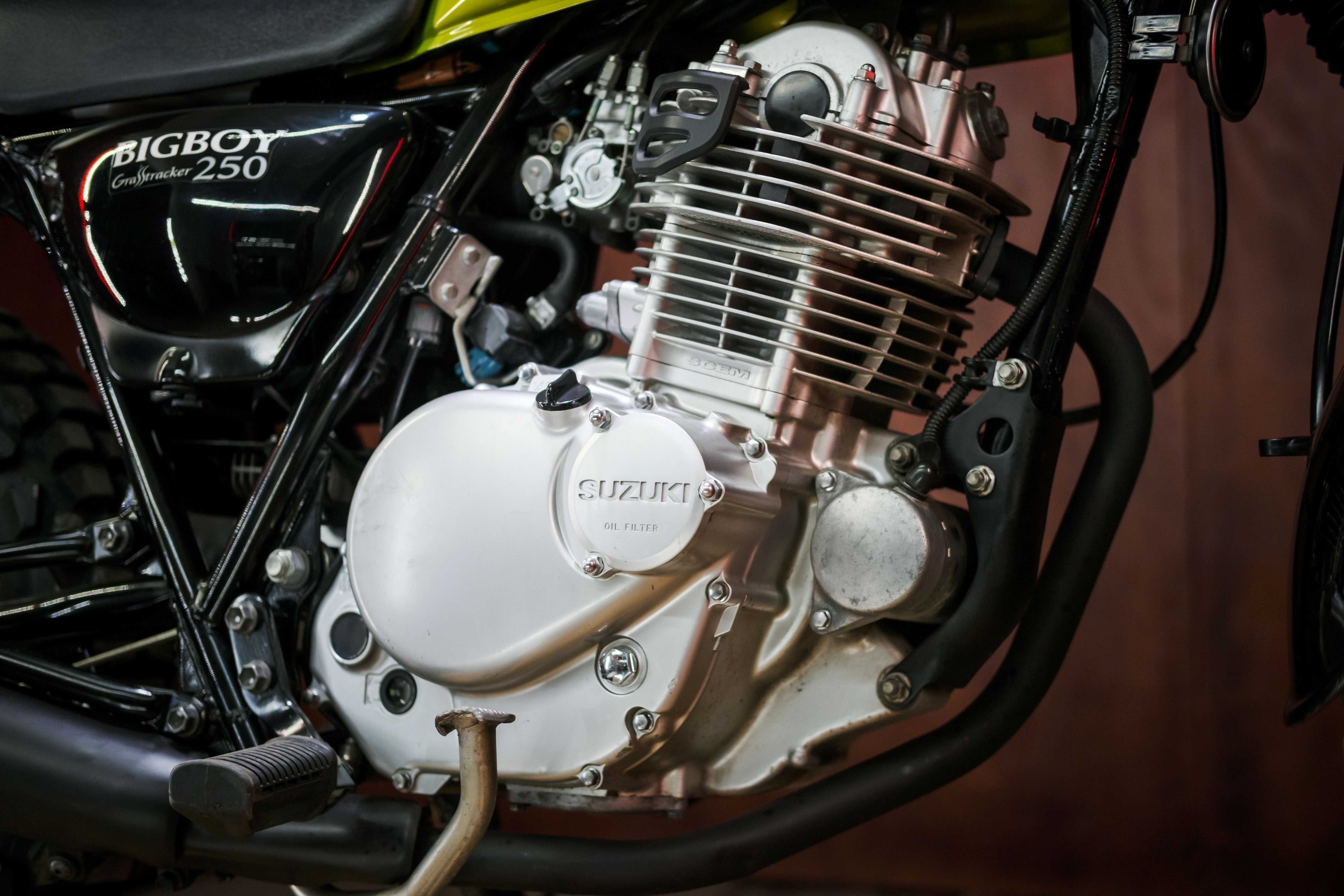 Suzuki GrassTracker BigBoy 250 із Японії