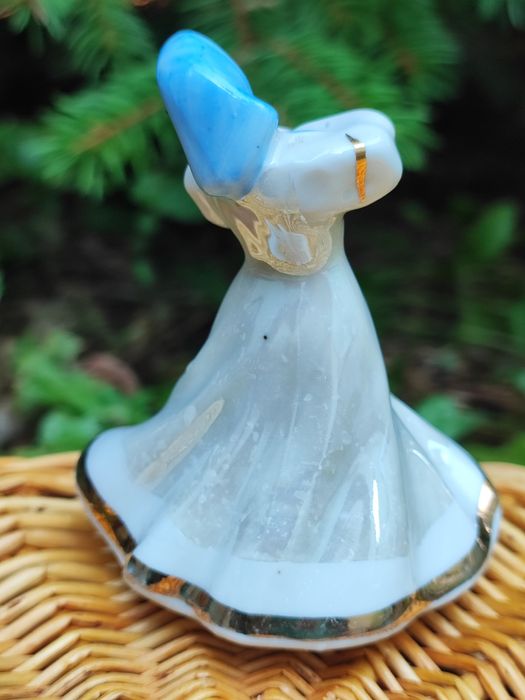 Porcelana Dulowo 3 figurki Komplet