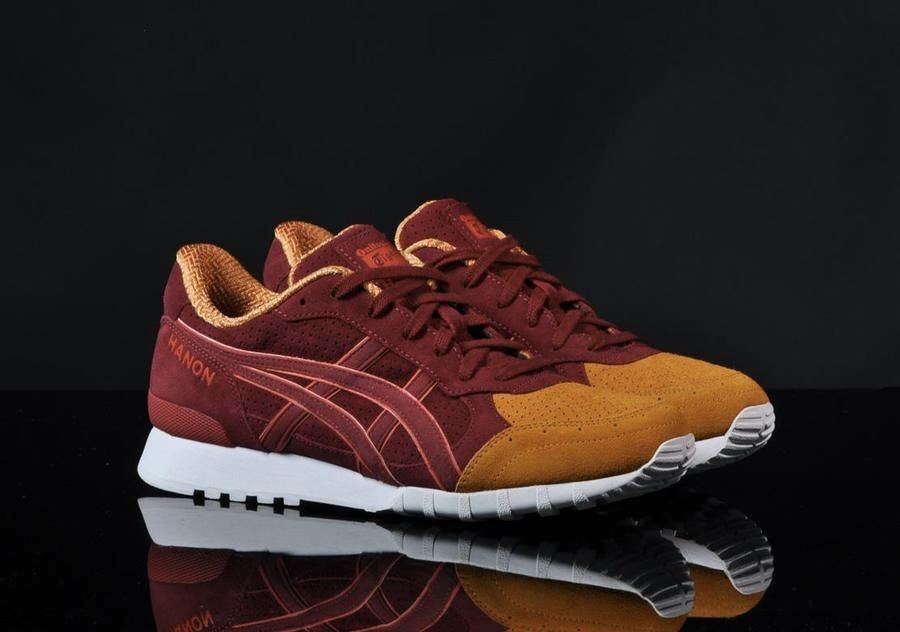Замшевые кроссовки ASICS Onitsuka Tiger шкіряні замшеві кросівки ориг