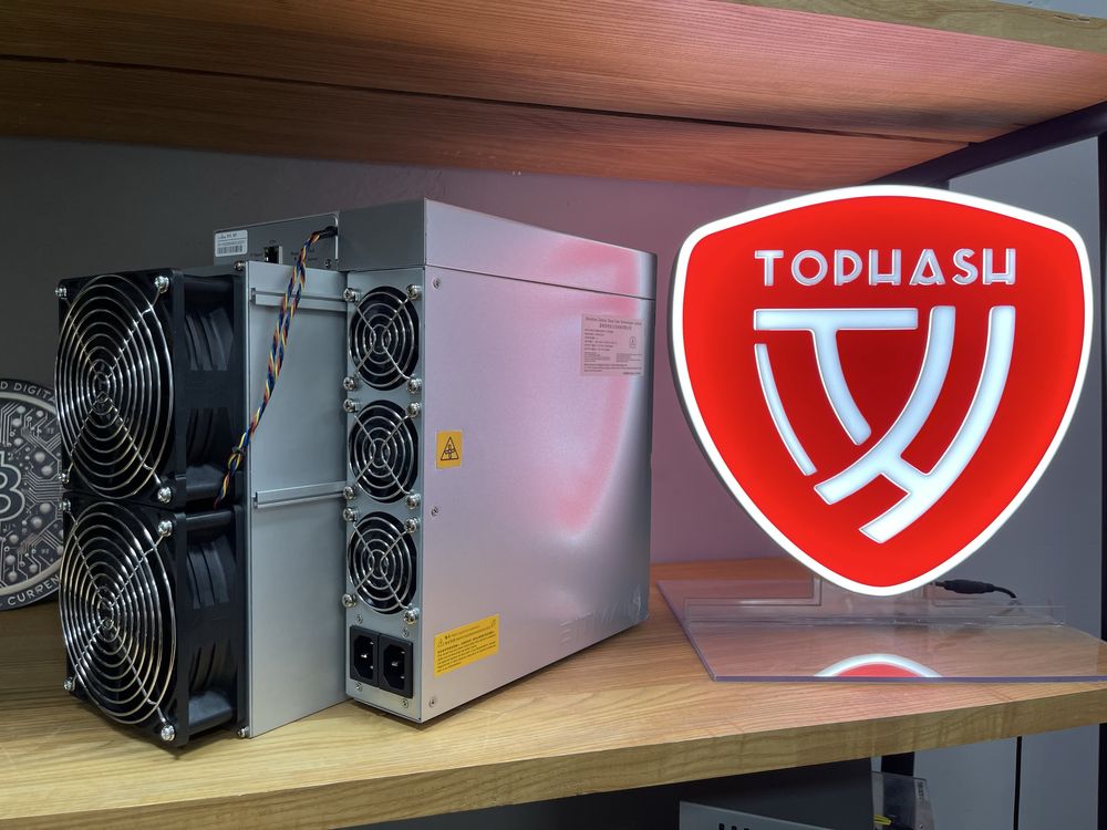 Асік-майнер Bitmain Antminer S19 95Th/s на Біткоїн asic