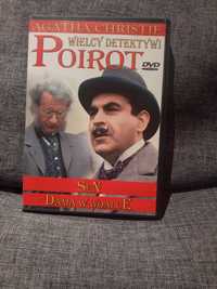 DVD Poirot 8. Sen. Dama w woalce