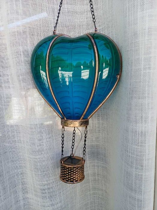 Lampa SOLARNA dekoracyjna, BALON, dł. 43 cm-mam 2 sztuki
