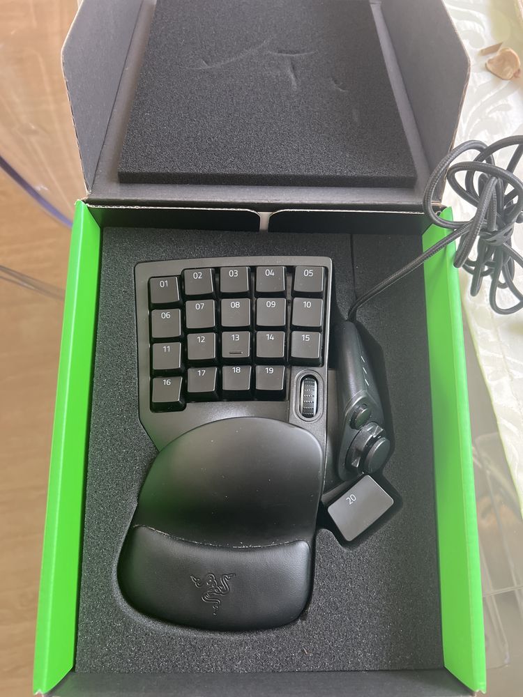 Tartarus Pro teclado
