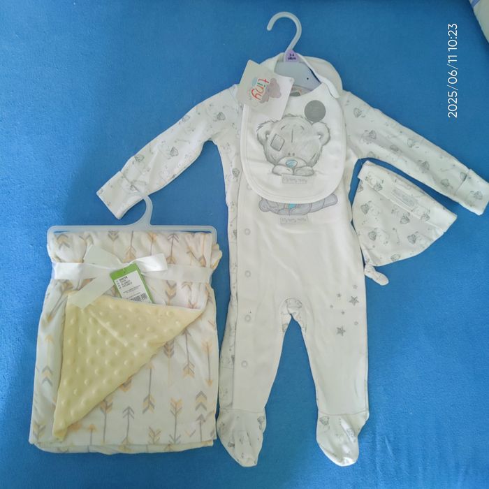 Kocyk dziecięcy+ pajacyk