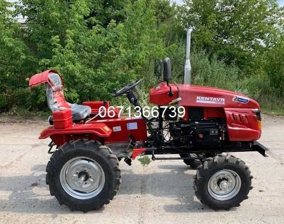 Мототрактор KENTAVR 160B  Фреза та Плуг у комплекті Кентавр Доставка