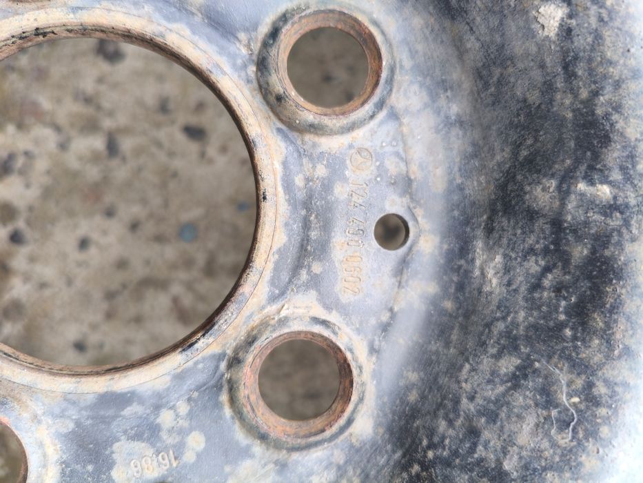 Диск стальний r15