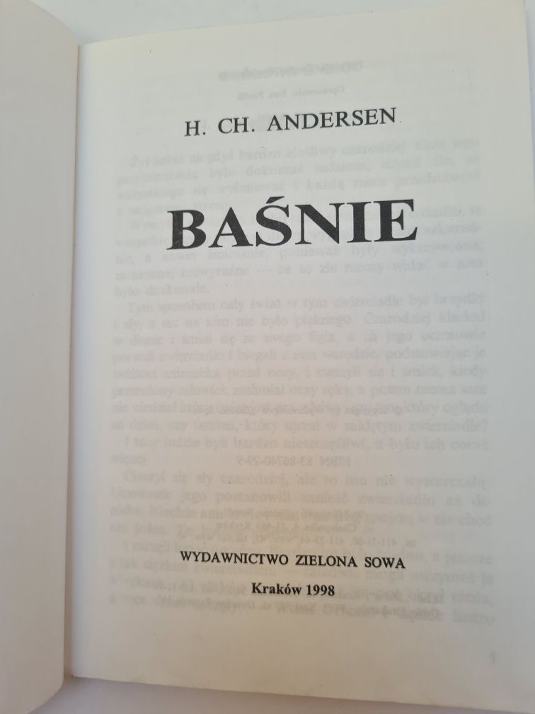 Baśnie - Hans Christian Andersen