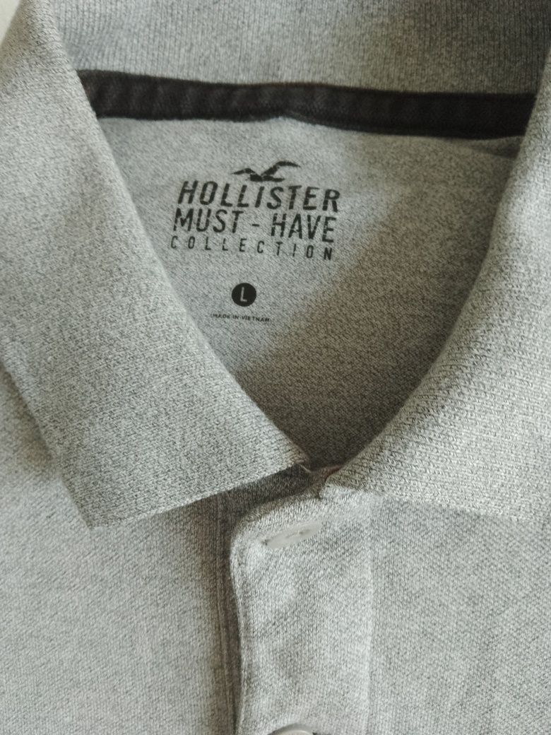 Bluzka polo Hollister L