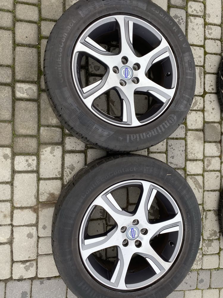 Alufelgi 5x108 18 cali Volvo XC40 XC60 XC70 XC90 opony 235/60/18