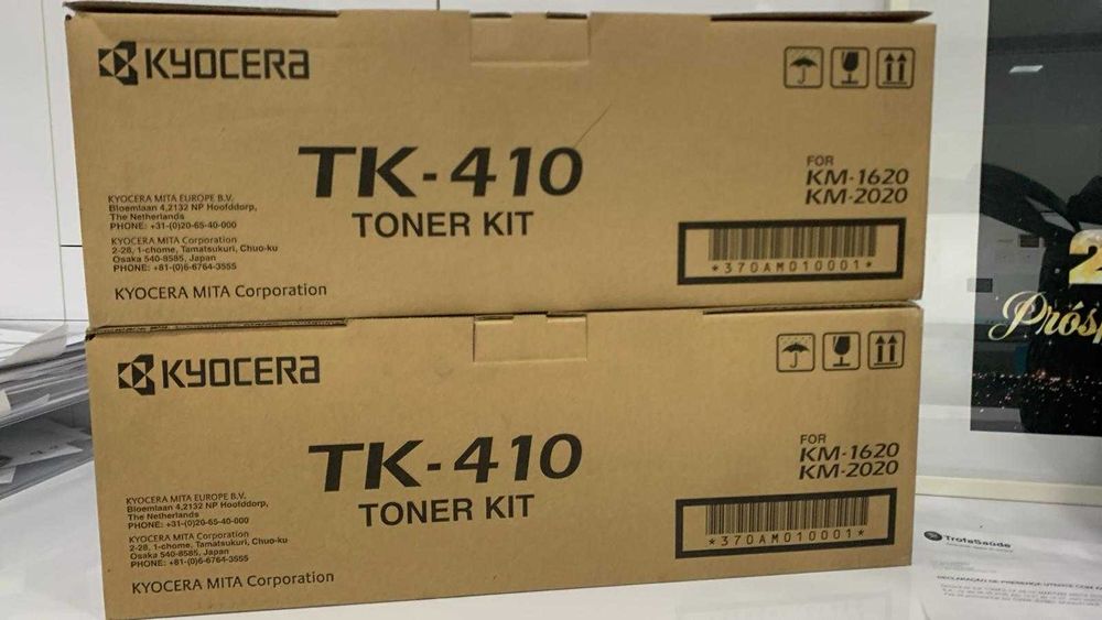 Toners da samsung, konica, kyosera e Ricoh.