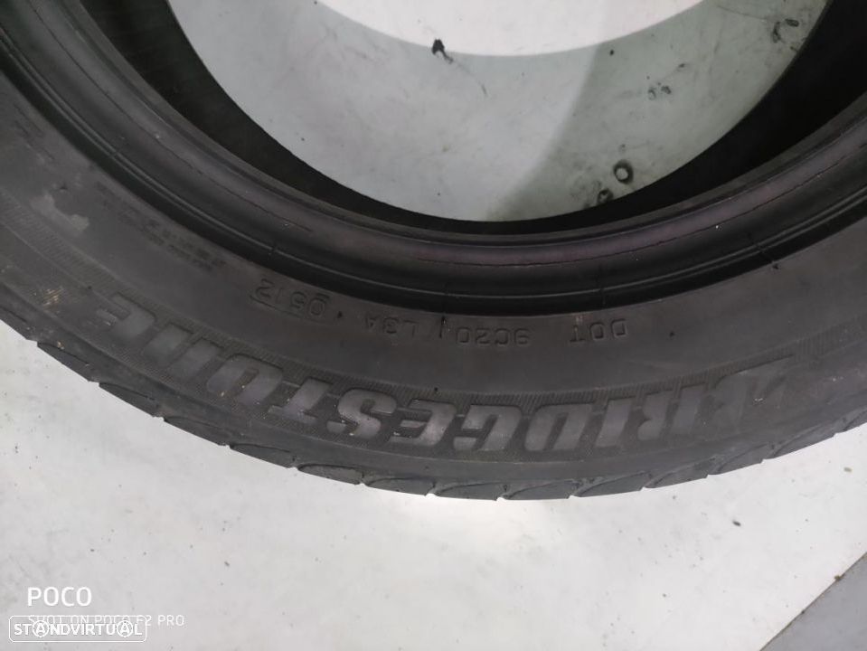 2 pneus semi novos 205-60r16 bridgestone - oferta da entrega 85 EUROS