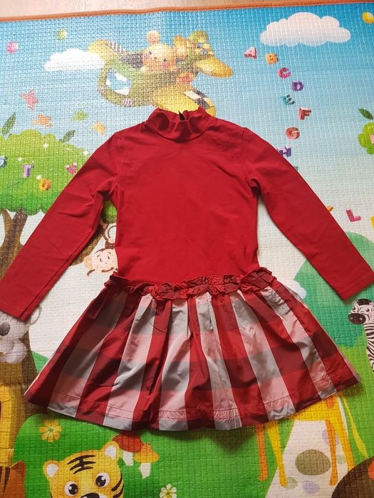 Sukienka z długim rękawem 110