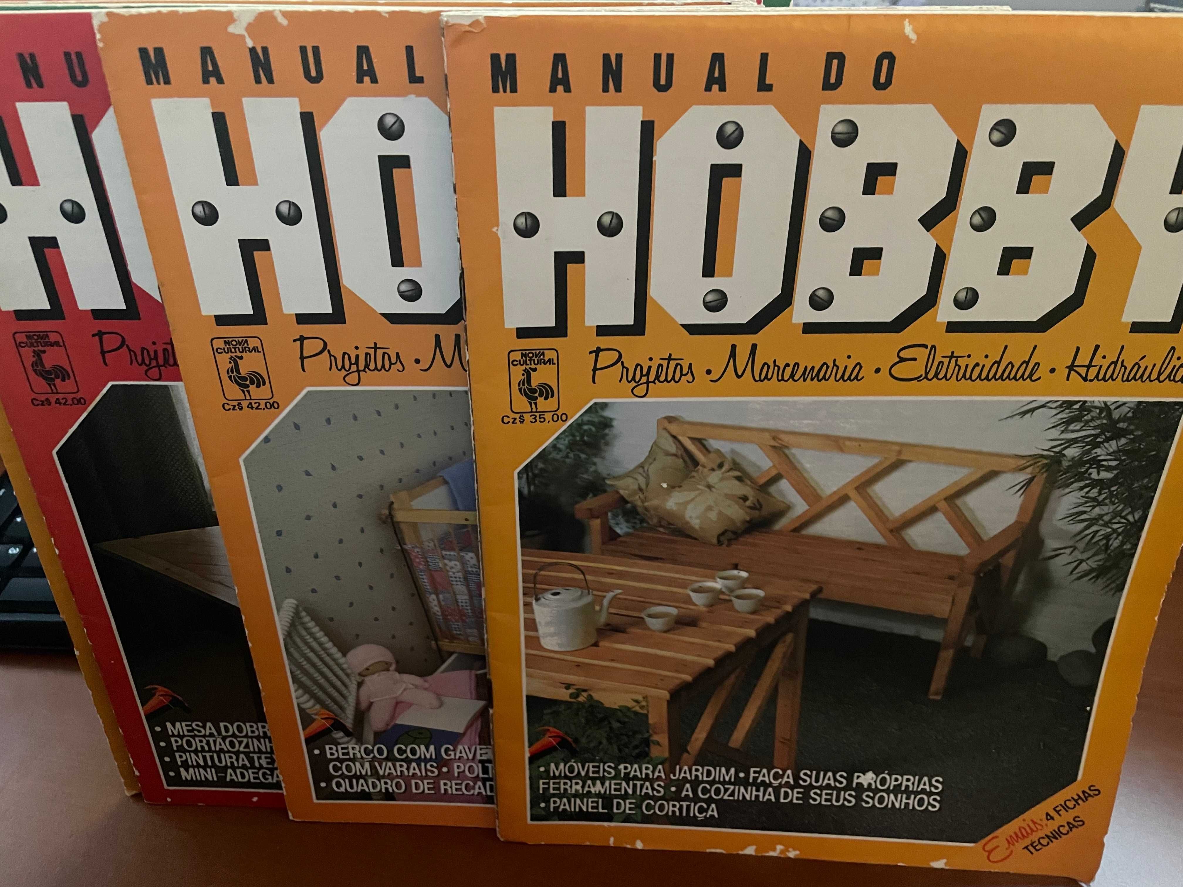 Coleção Manual Do Hobby (53 fascículos)