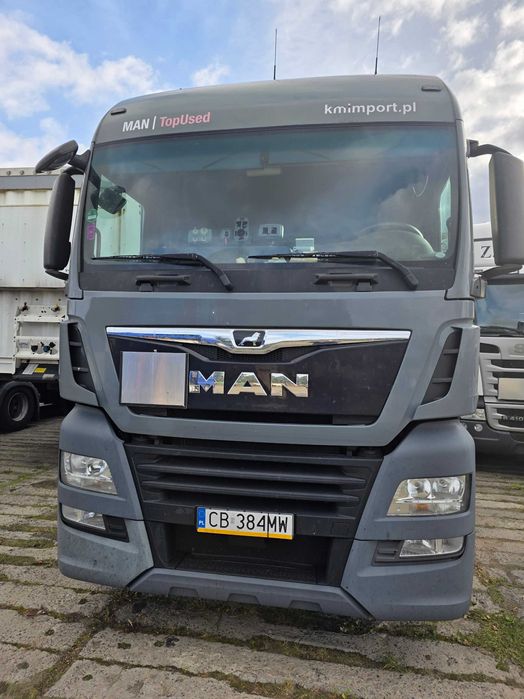 MAN TGX 18.460 Euro 6 6