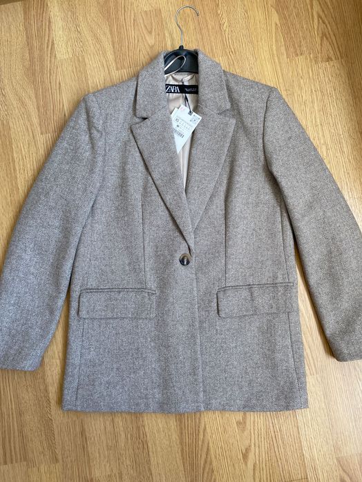 Жакет з вовни Zara