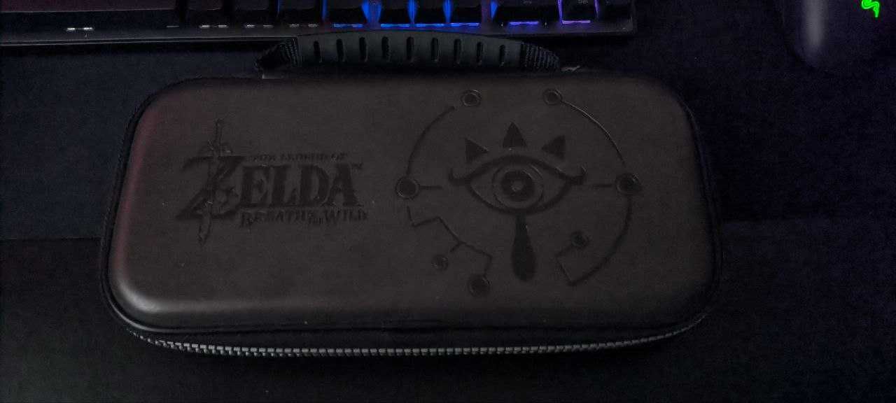 Чохол для Nintendo switch oled Zelda Breath of the Wild