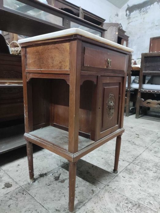 Conjunto Quarto Vintage de Cerejeira