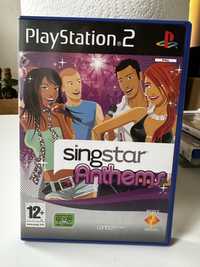 Gra SingStar Anthems !!! Playstation 2 !!! Polecam Katowice !!!