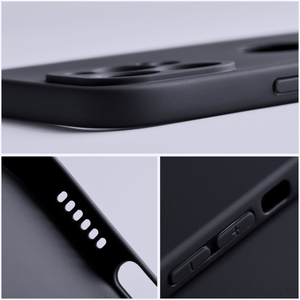 Etui Forcell Soft do iPhone 15 Pro Black