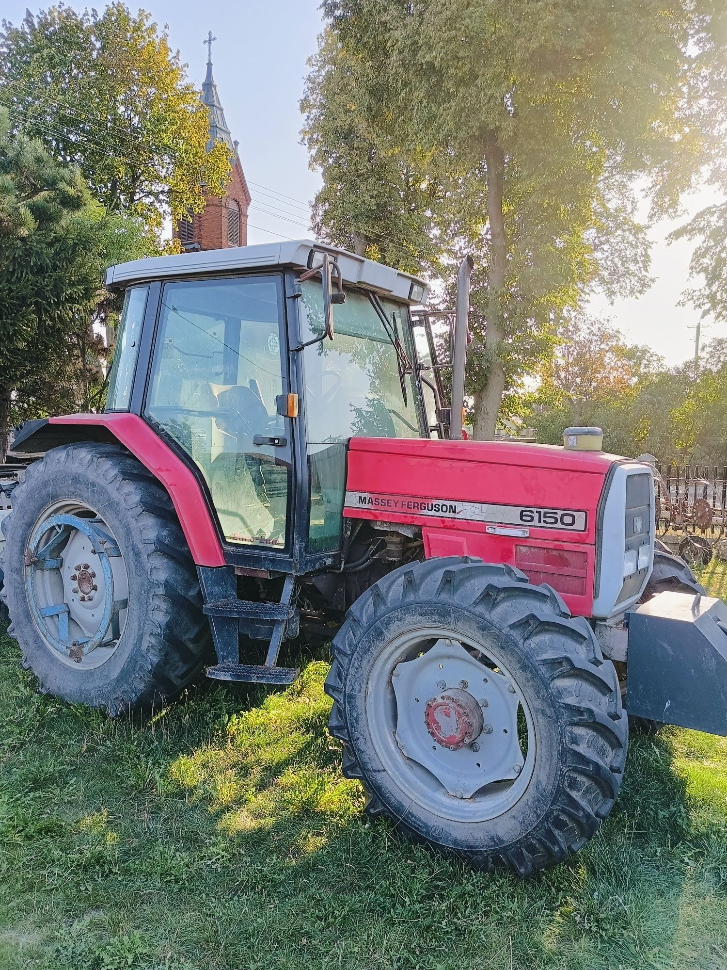 Massey Ferguson 6150 ciągnik traktor MF 4x4rolniczy