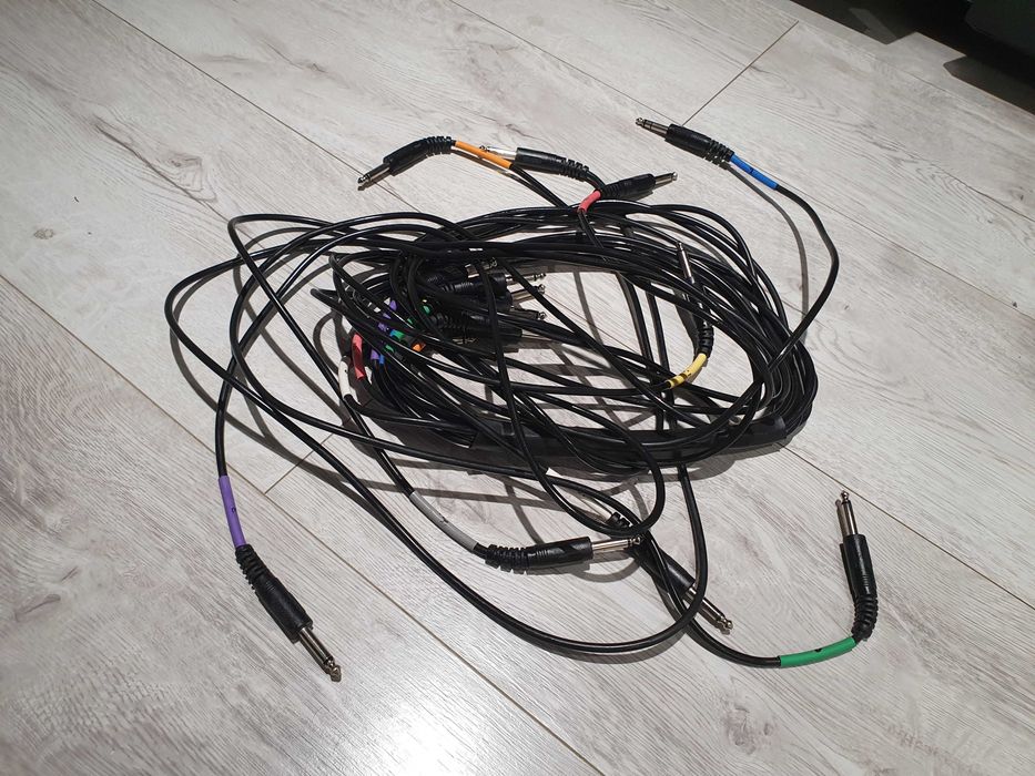 Okablowanie modułu perkusyjnego kable modułu 9 szt wiązka