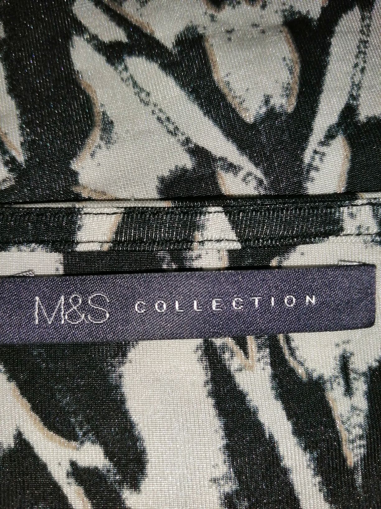 Elegancka sukienka marka M&S collection rozmiar M /165 /88 A