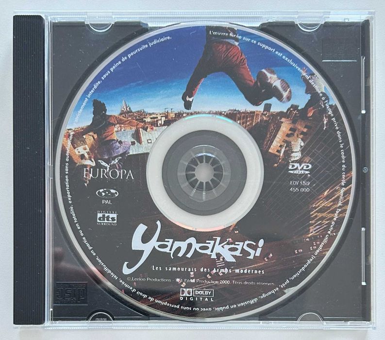 Yamakasi - Les samourais des temps modernes - Luc Besson - DVD
