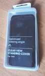 Etui, kabura Samsung Galaxy a40 clear view