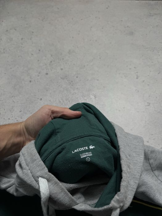 Мужская Кофта Худи Lacoste Оригинал Размер M-L