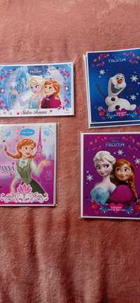 Karteczki do segregatora Olaf Elsa Frozen