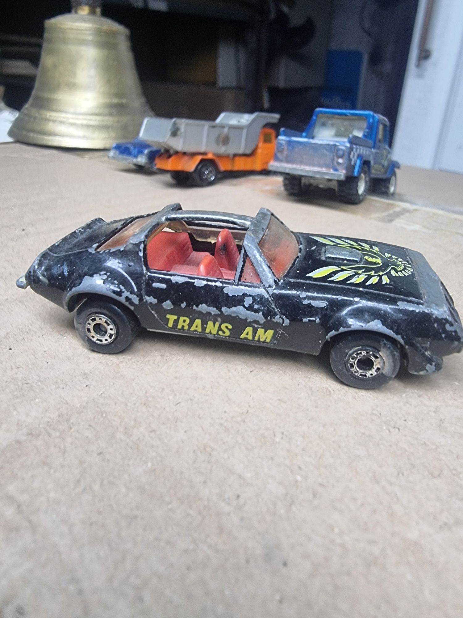 Resorak Matchbox Pontiac trans am