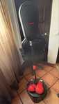 Conjunto Punching Ball + Luvas de Boxe