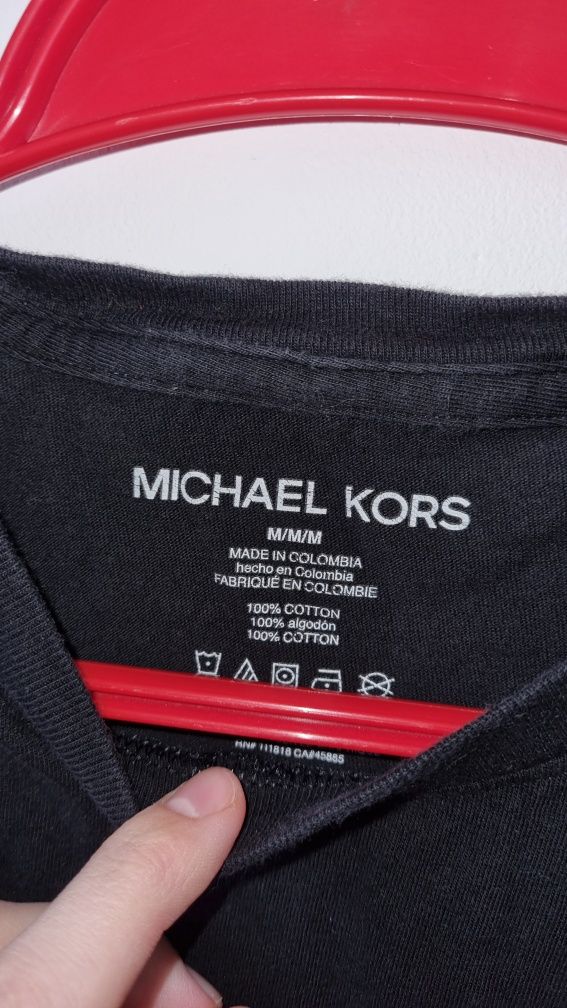T-shirt czarny męski Michael Kors rozm. M