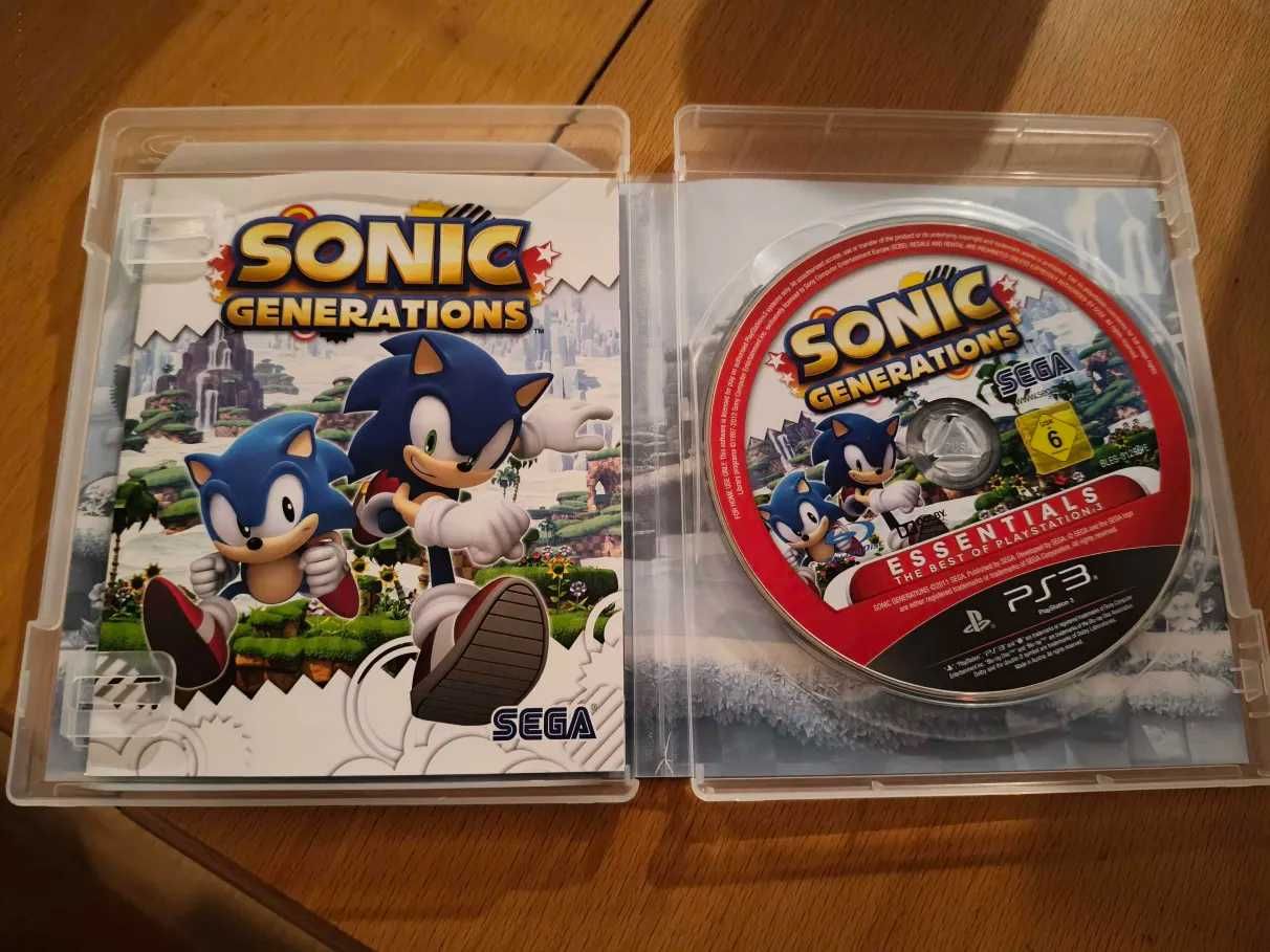 Gra PS3 Sonic Generations Essentials