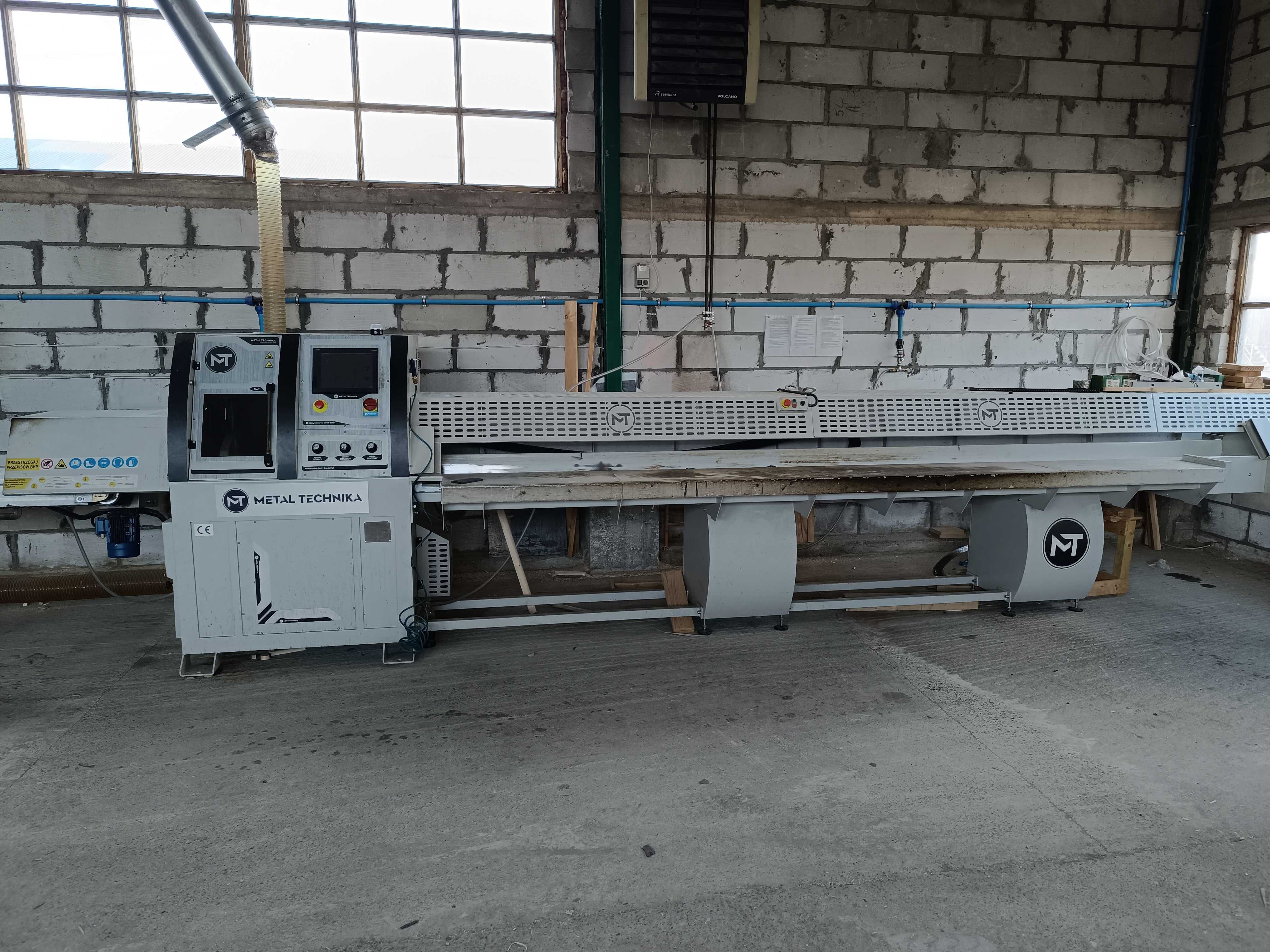Optymalizerka OWD-1600 Metal Technika