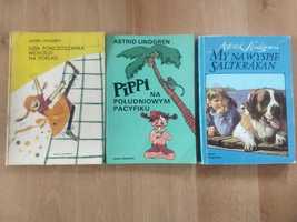 Pippi na południowym Pacyfiku,Fizia Pończoszanka,My na wyspie Lindren