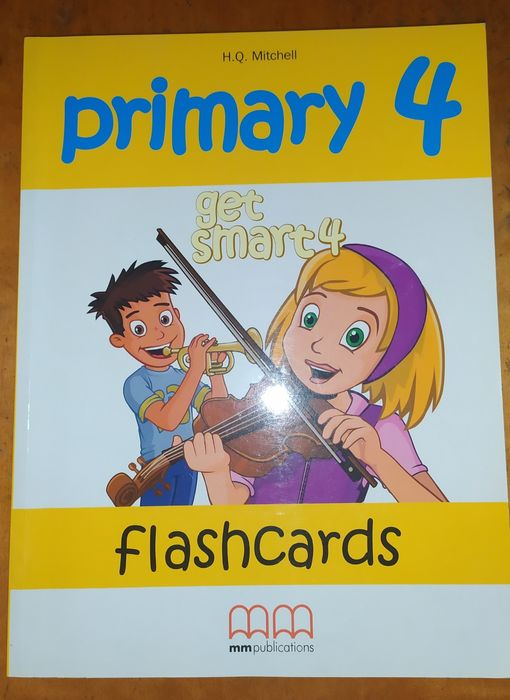 Primary 4 flashcards