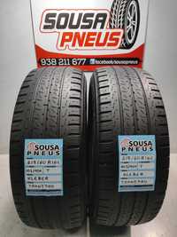 2 pneus semi novos Kleber 215/60R16C 103/102 T Oferta dos Portes