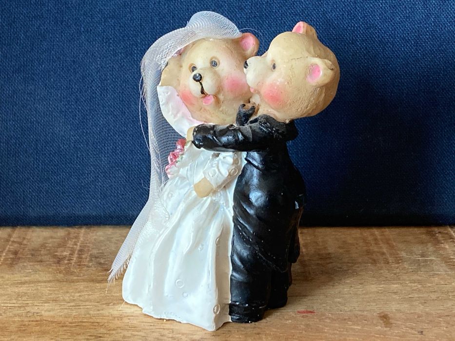 Подарок Жених и невеста Медведи Сувенир Мишки Свадьба Презент Днепр