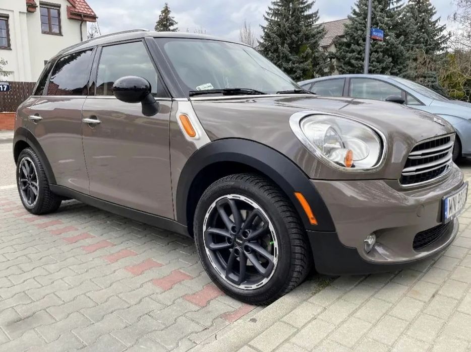 MINI Countryman Mini Countryman R60 2015 1.6 benzyna 122km przebieg 102kkm, manual