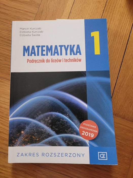 Matematyka 1, zakres rozszerzony Pazdro