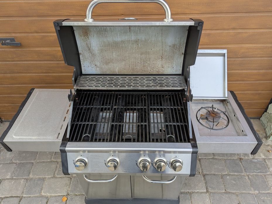 Гриль на газу ,JUSTUK газовий гриль, гриль, барбекю