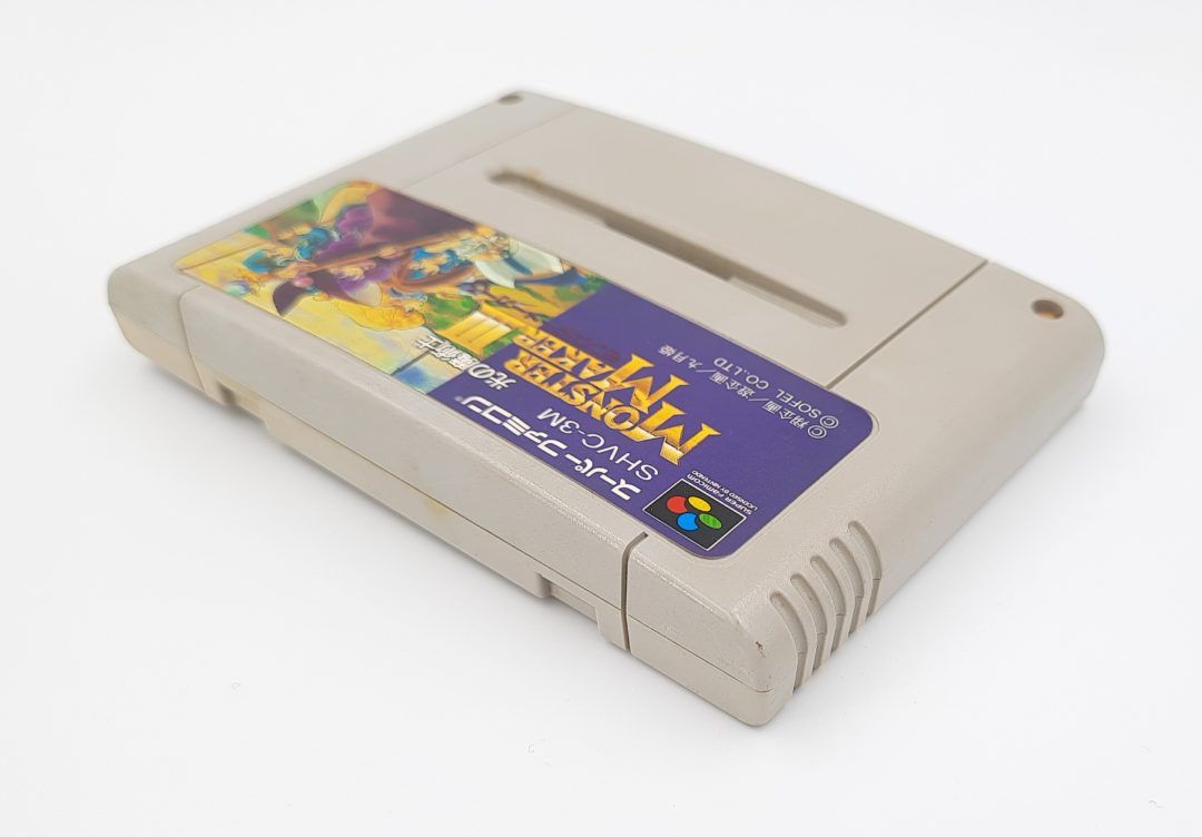 Stara gra na konsole Super Famicom Nintendo Monster Maker 3 shvc - 3m