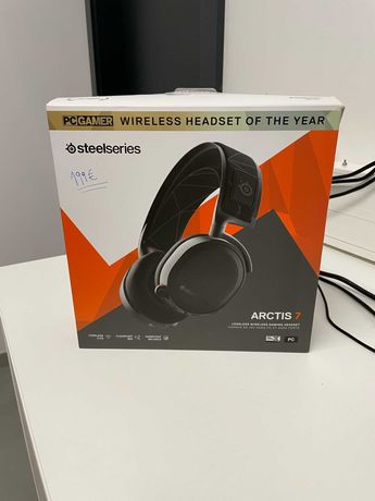 Headphones Wireless Steelseries Arctis 7