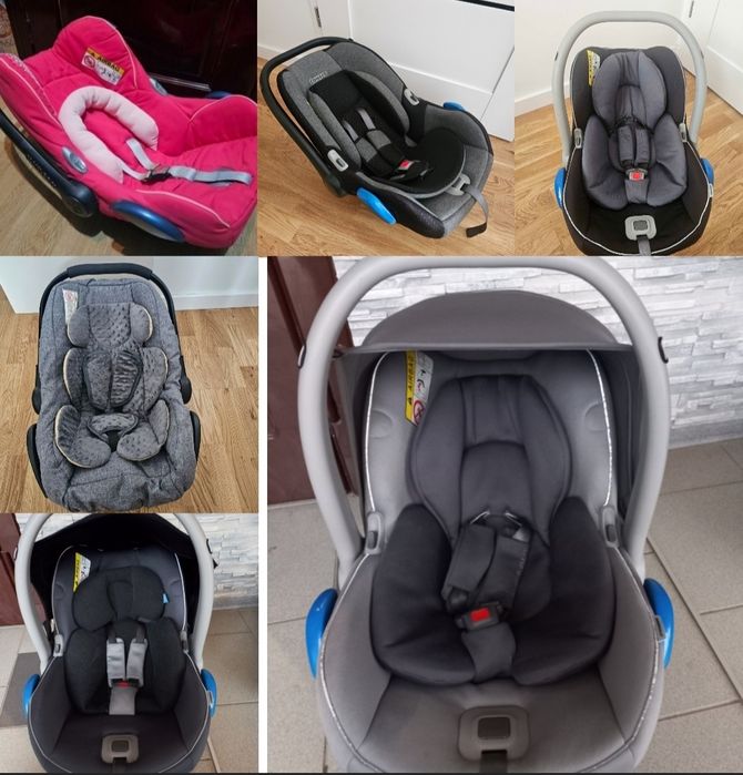 Дитячі автокрісла від народження 0 - 13кг