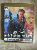 Gra komputerowa PC A stroke of fate Operacja Walkiria 
Sprzedam grę ko