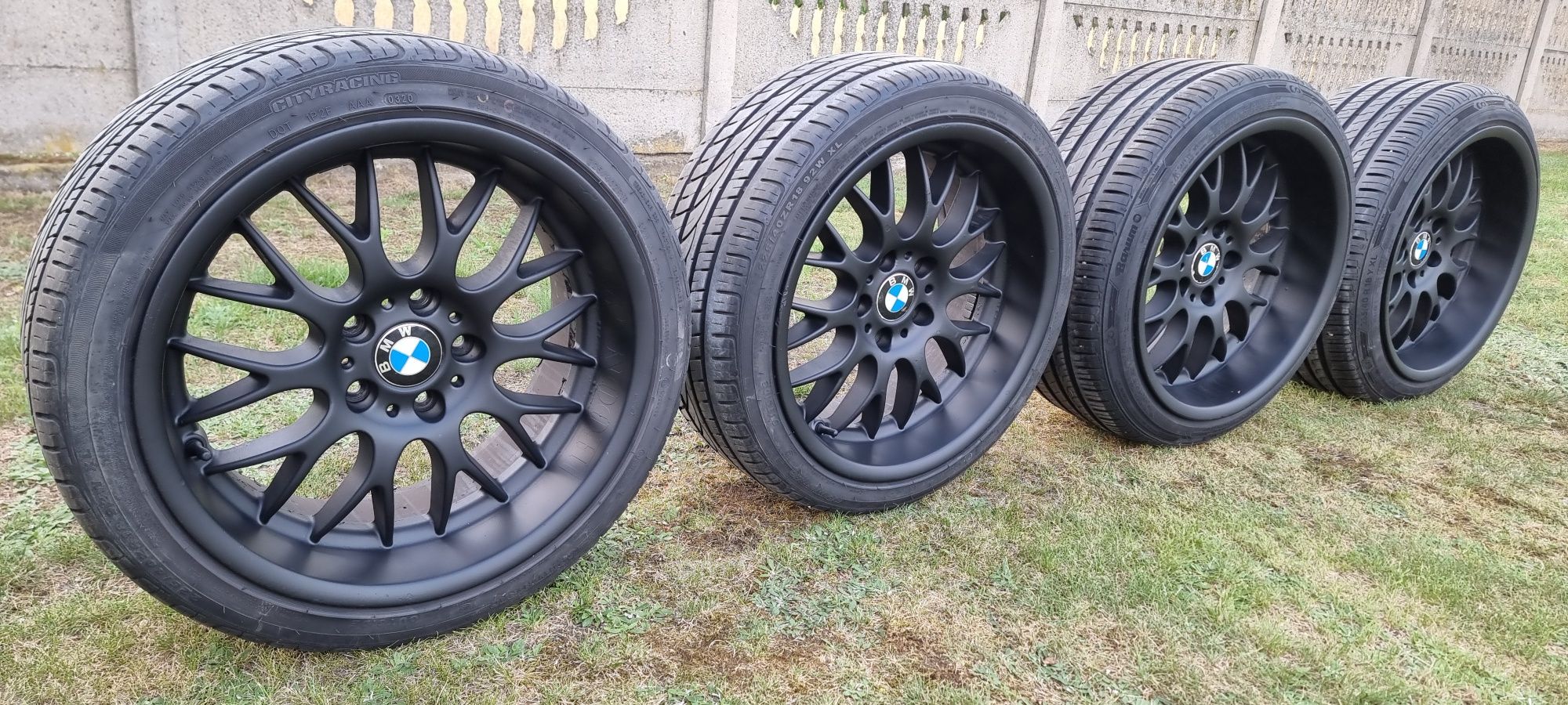 Felgi BMW Rondell 0058 2x 8.5J 2x 10J z oponami