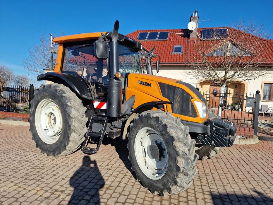 Valtra N113H5, 124KM, 2013r.  , ciągnik rolniczy