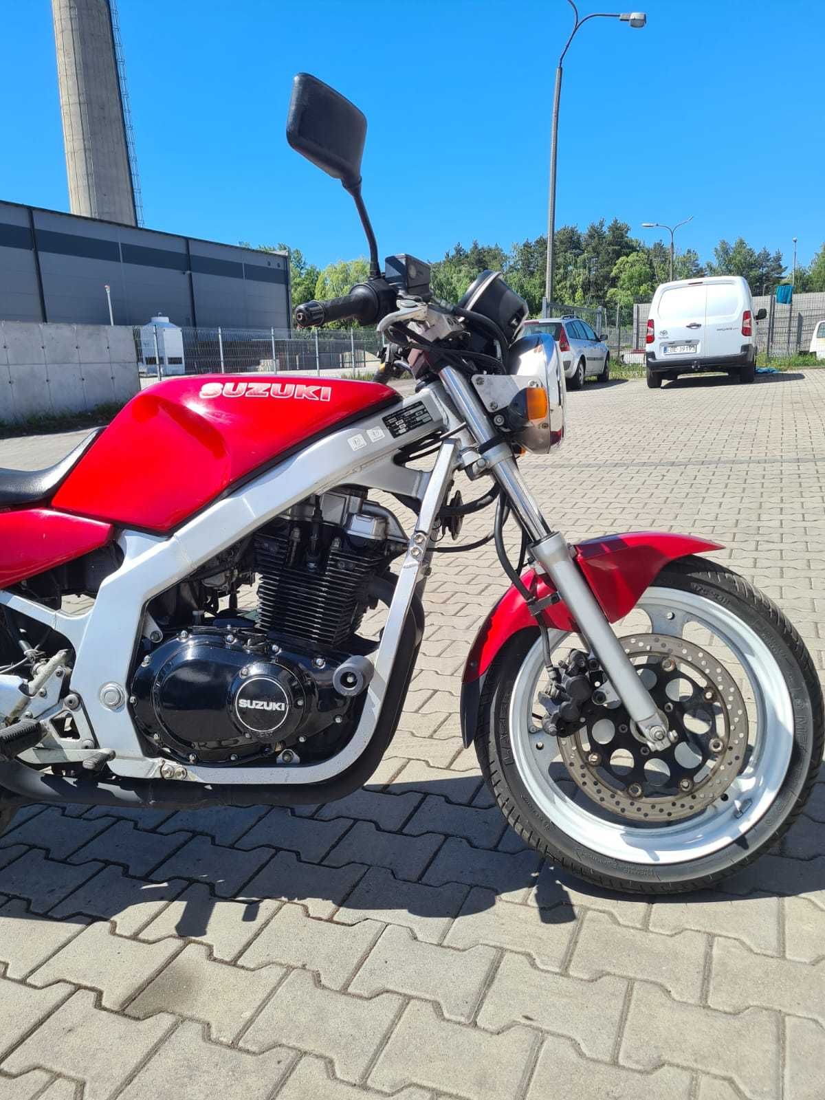 Suzuki GS 500 z 1994r