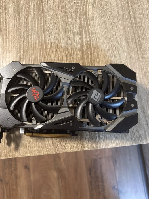Відеокарта PowerColor Radeon RX 5600 XT Red Devil OC 6144MB